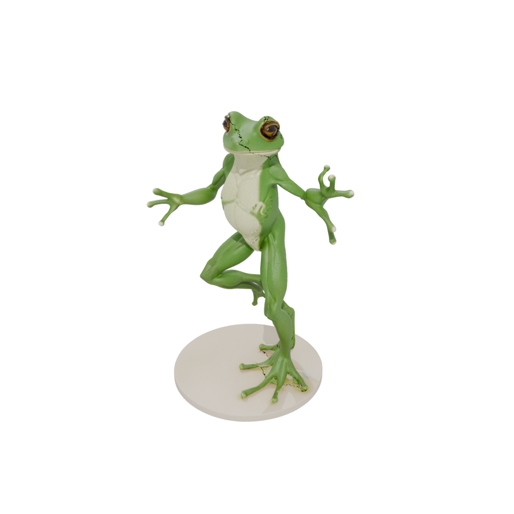 Jumbo Realistic Flexi Tree Frog