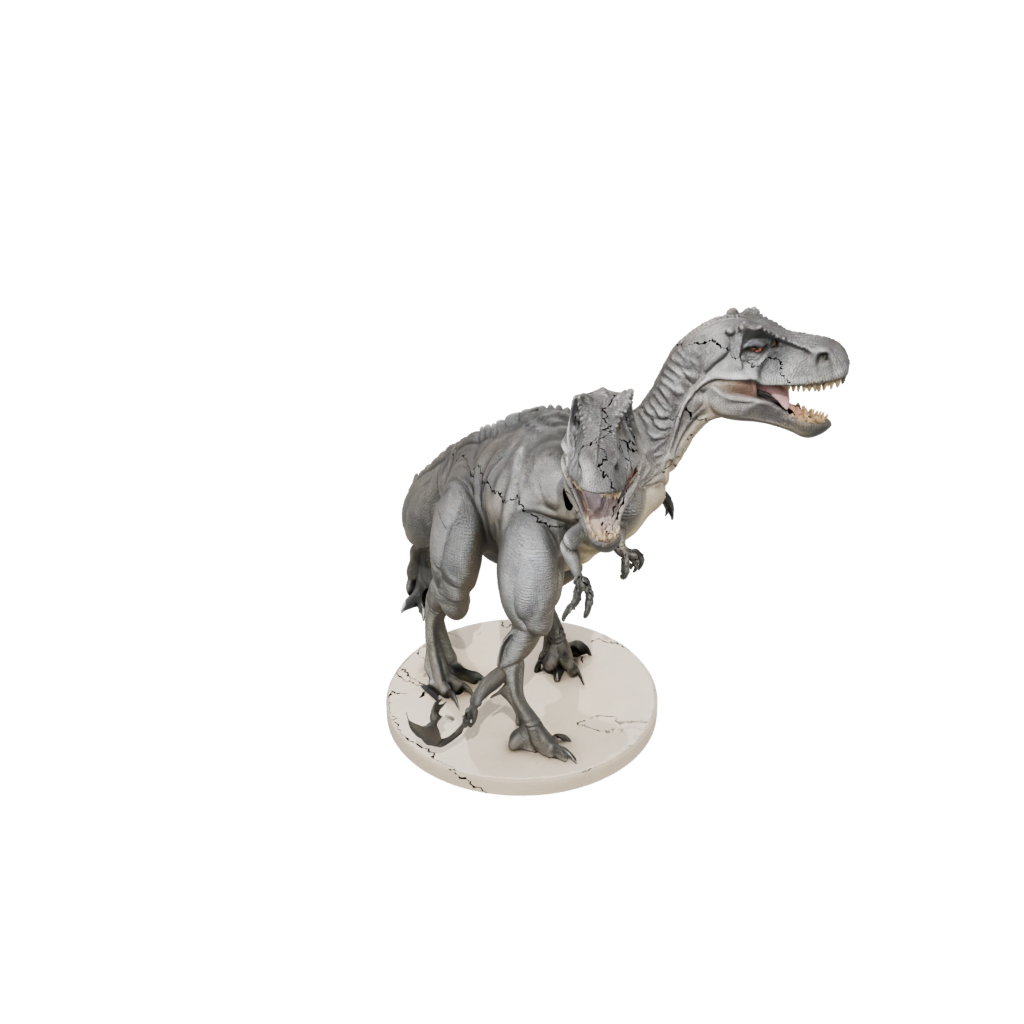 Jumbo Realistic Flexi Tyrannosaurus Rex