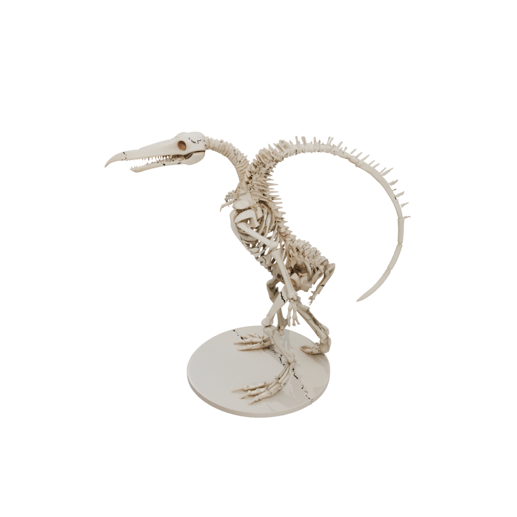 Jumbo Skeleton Flexi Anteater