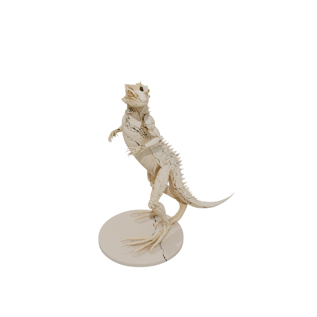 Jumbo Skeleton Flexi Bearded Dragon