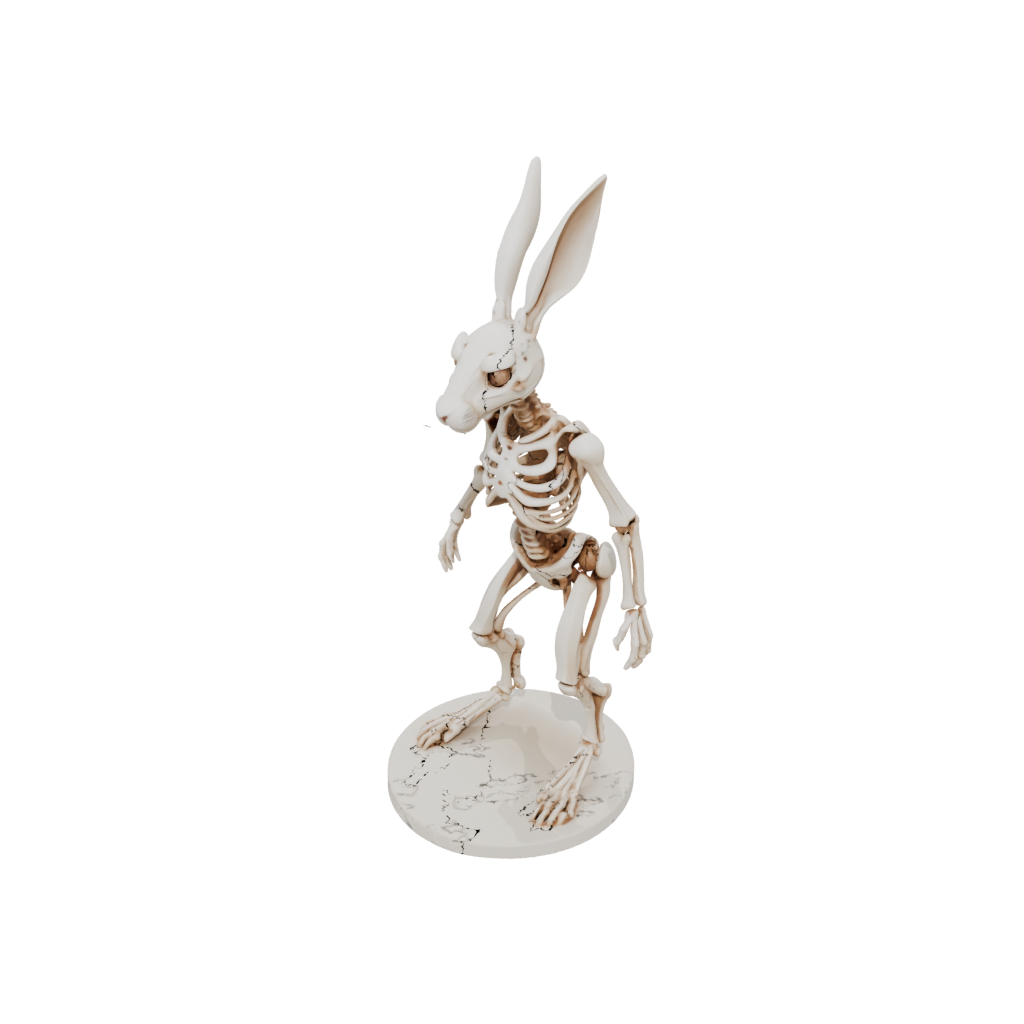 Jumbo Skeleton Flexi Bunny Rabbit