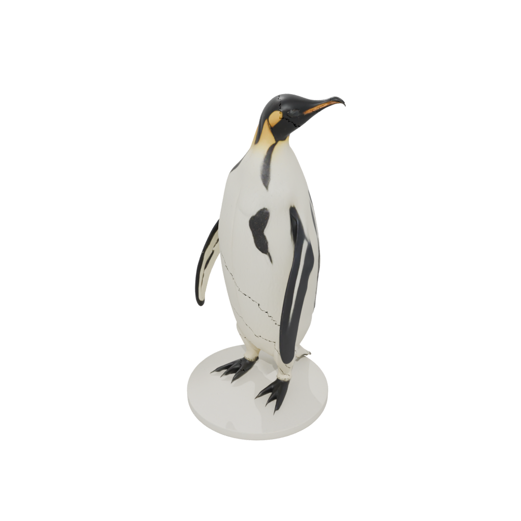 Jumbo Skeleton Flexi Emperor Penguin