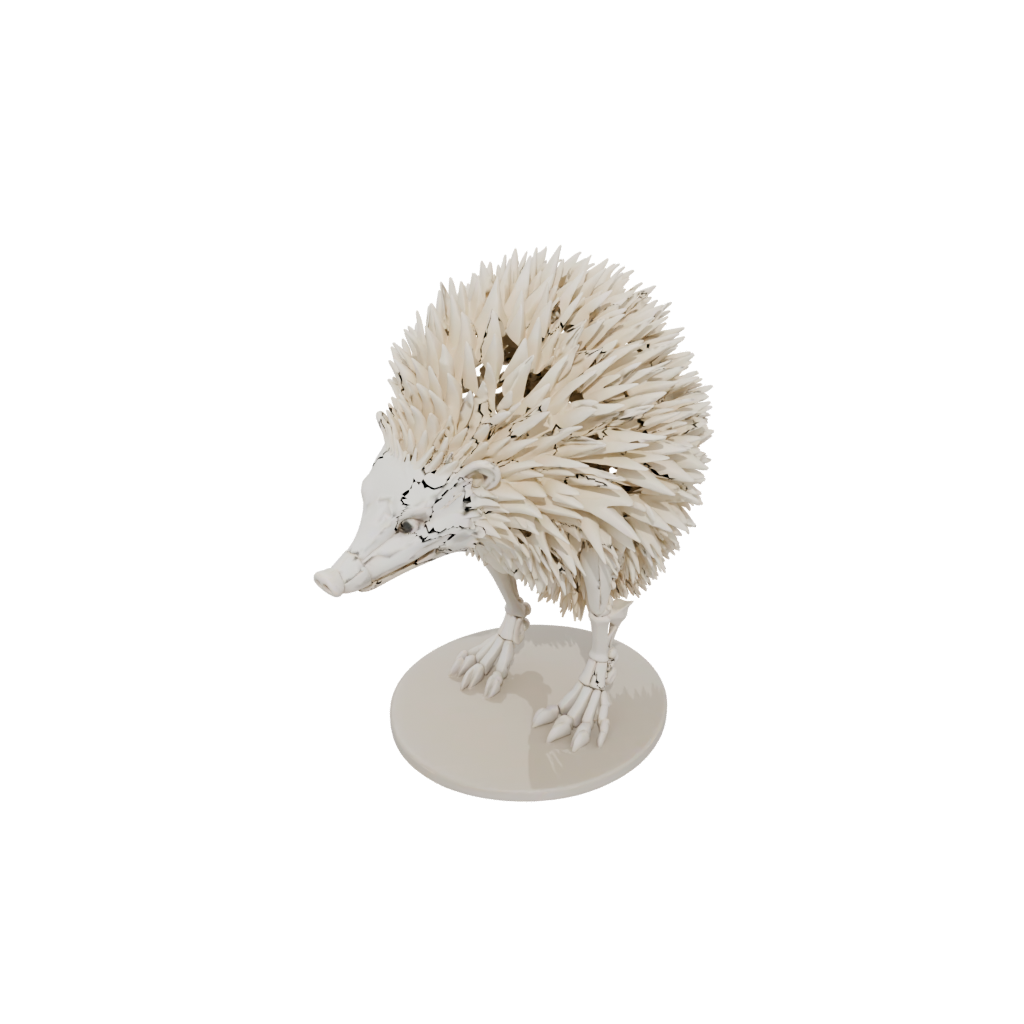 Jumbo Skeleton Flexi Hedgehog