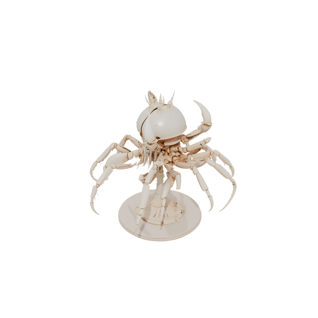 Jumbo Skeleton Flexi Hermit Crab