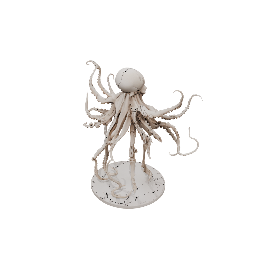 Jumbo Skeleton Flexi Octopus