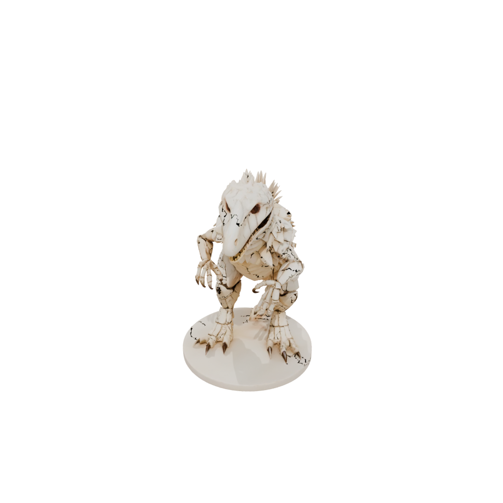 Jumbo Skeleton Flexi Pangolin