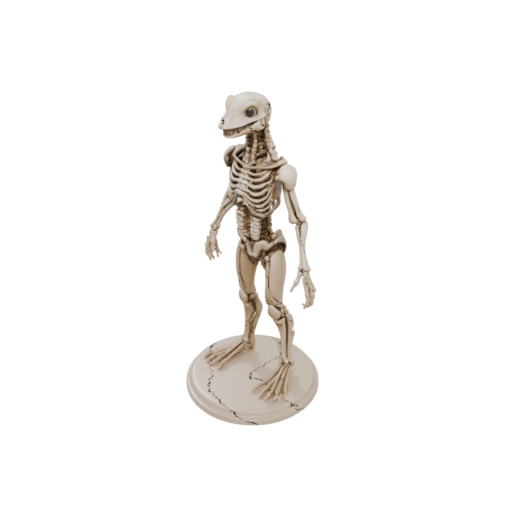 Jumbo Skeleton Flexi Platypus