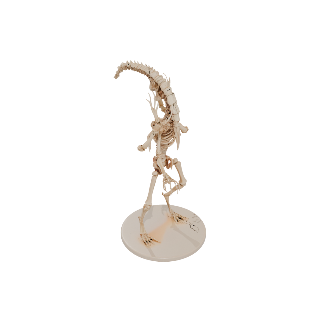 Jumbo Skeleton Flexi Scorpion