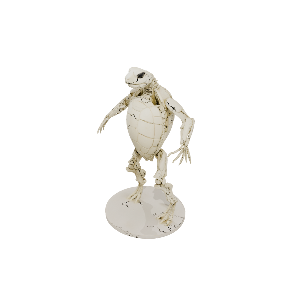 Jumbo Skeleton Flexi Sea Turtle