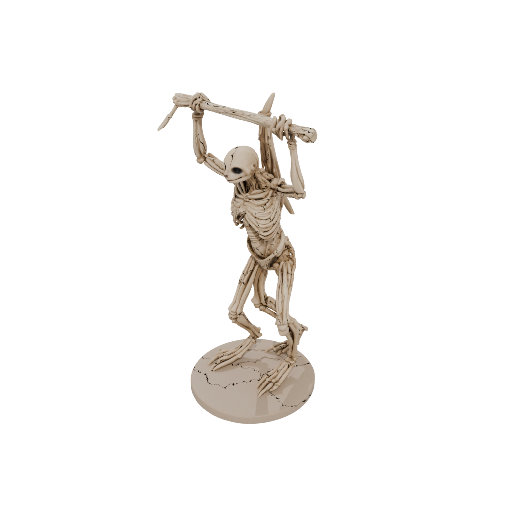 Jumbo Skeleton Flexi Sloth