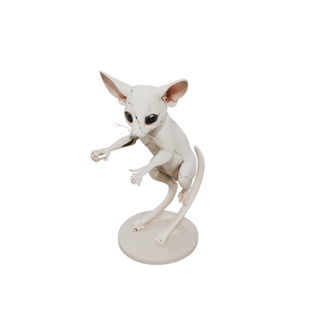 Jumbo Skeleton Flexi Sugar Glider