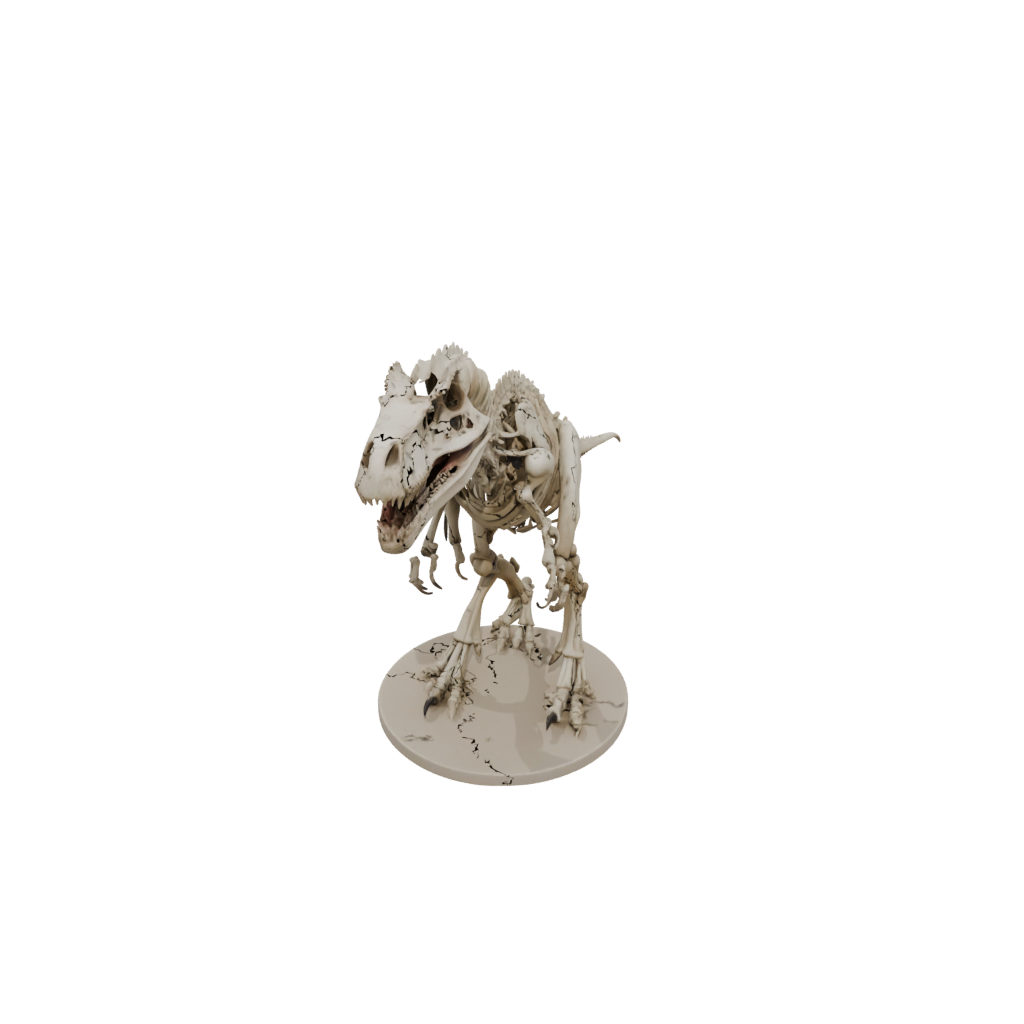 Jumbo Skeleton Flexi Tyrannosaurus Rex