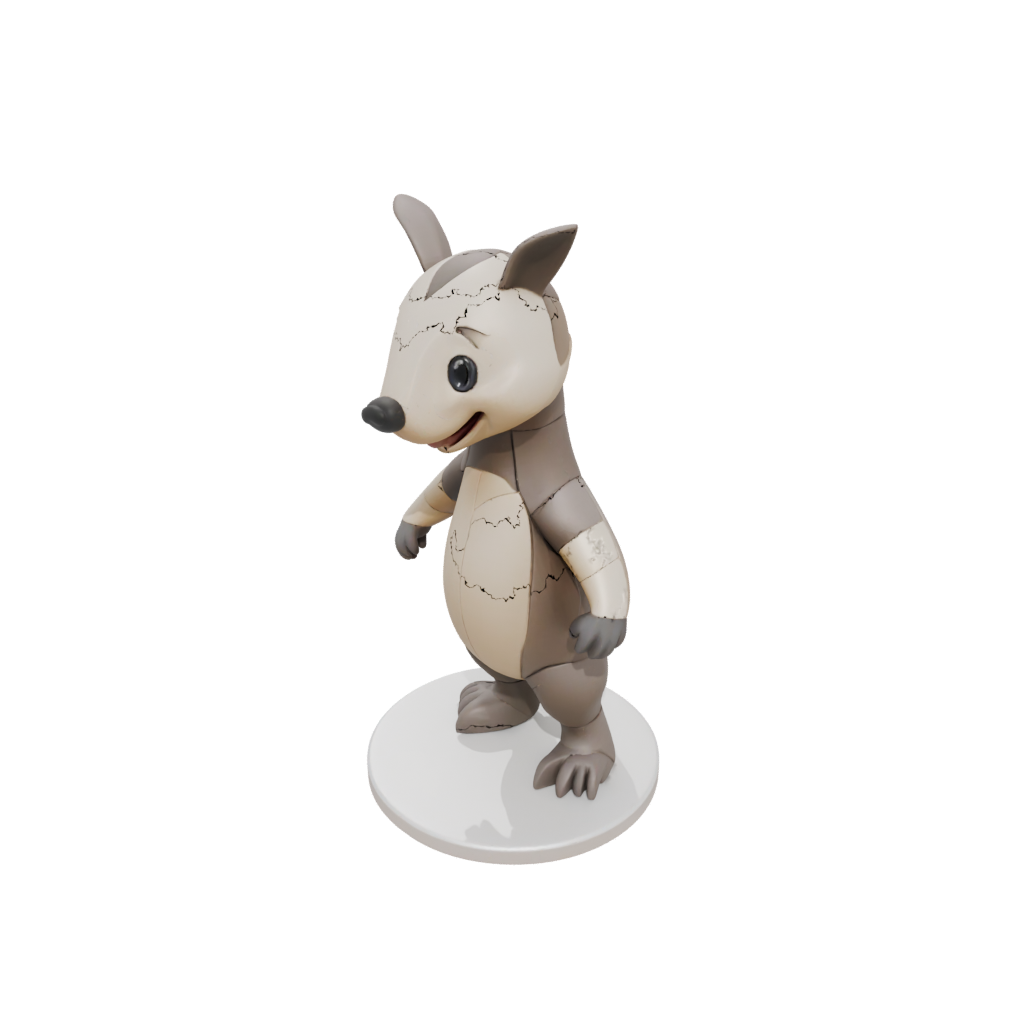 Kawaii Flexi Anteater