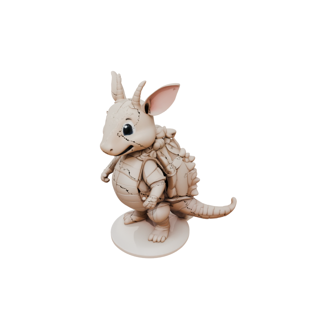 Kawaii Flexi Armadillo