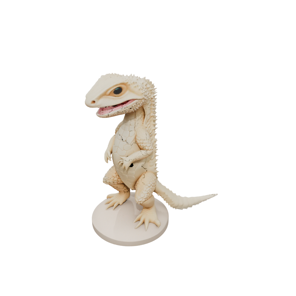 Kawaii Flexi Bearded Dragon