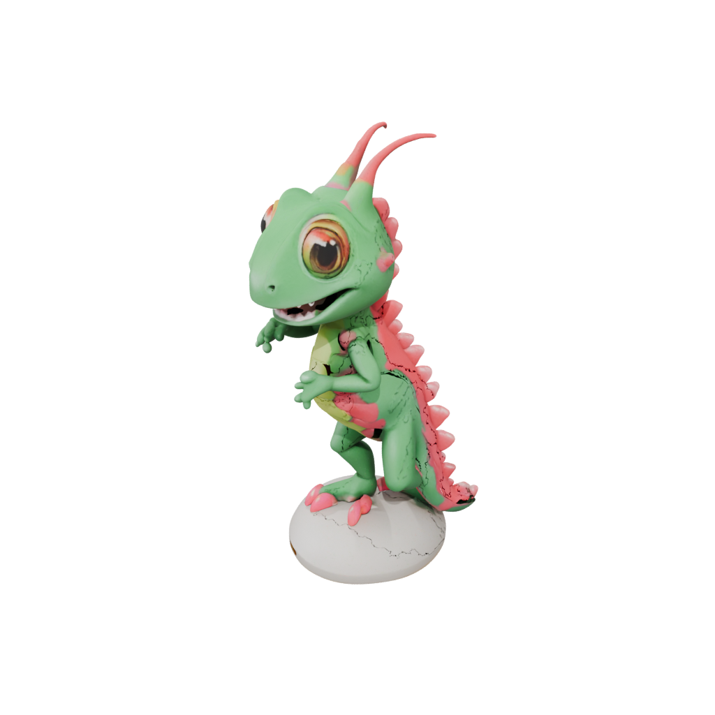 Kawaii Flexi Chameleon