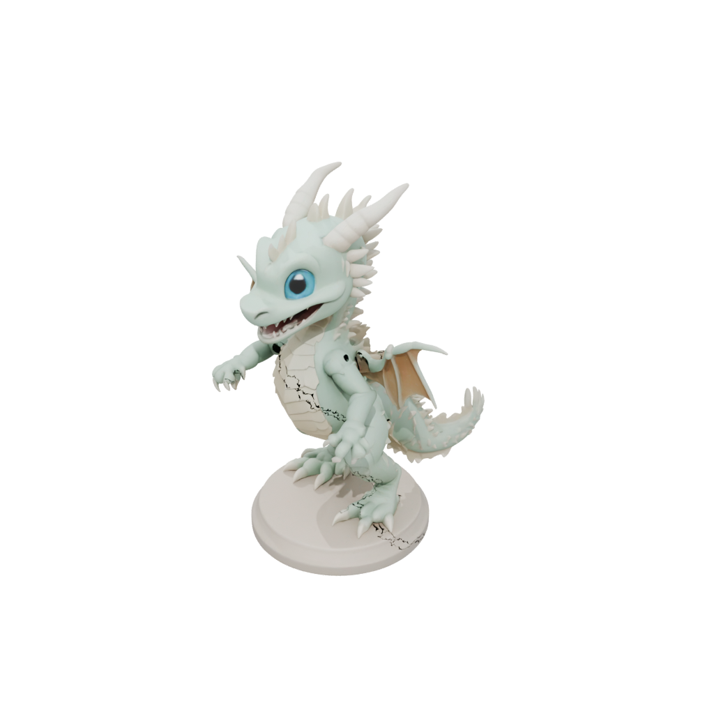 Kawaii Flexi Dragon