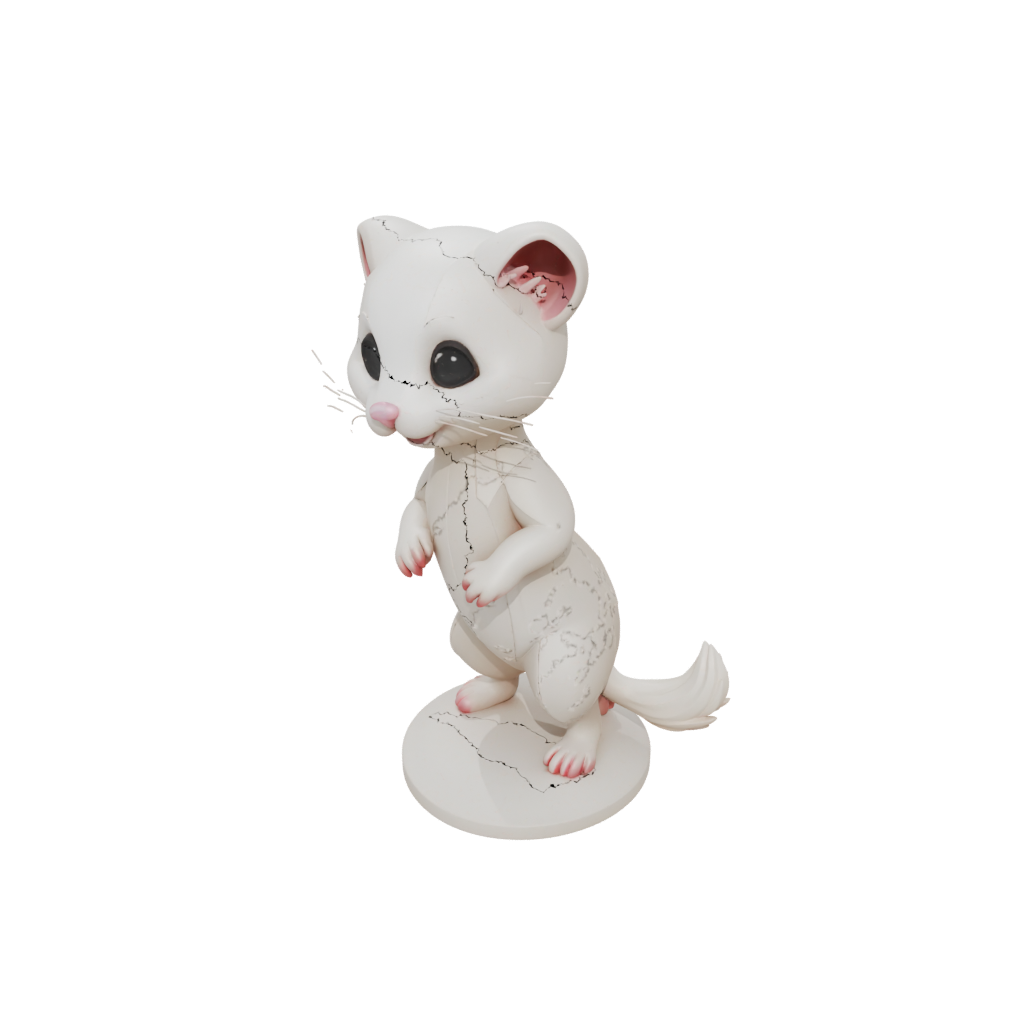 Kawaii Flexi Ferret