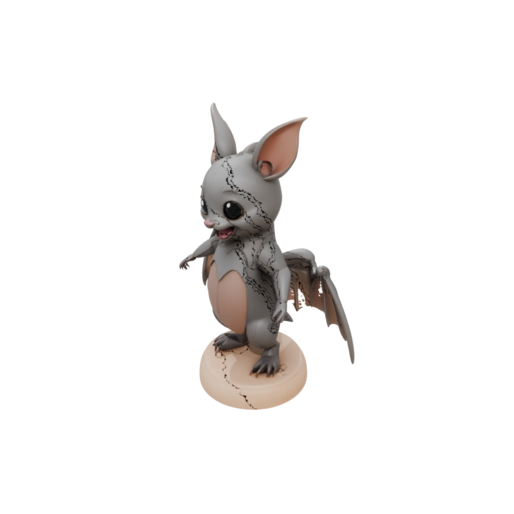 Kawaii Flexi Fruit Bat