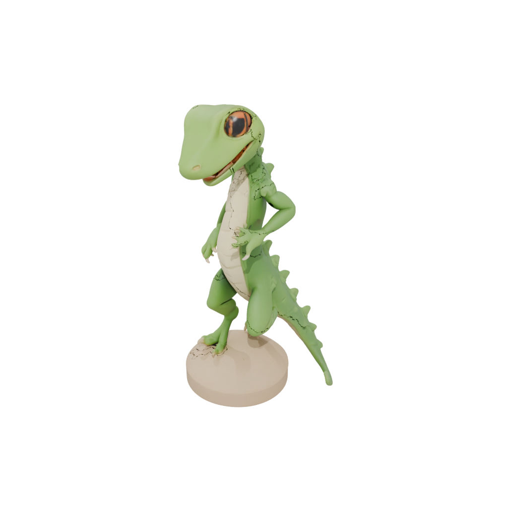 Kawaii Flexi Gecko