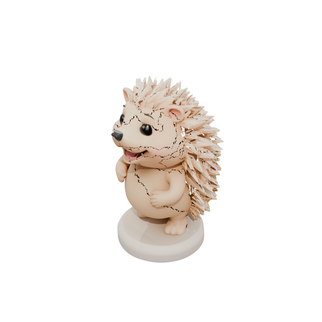 Kawaii Flexi Hedgehog