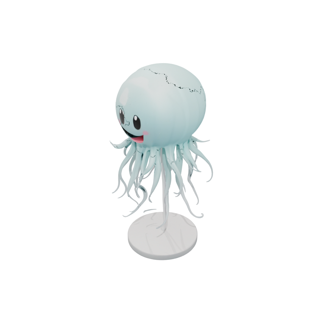 Kawaii Flexi Jellyfish