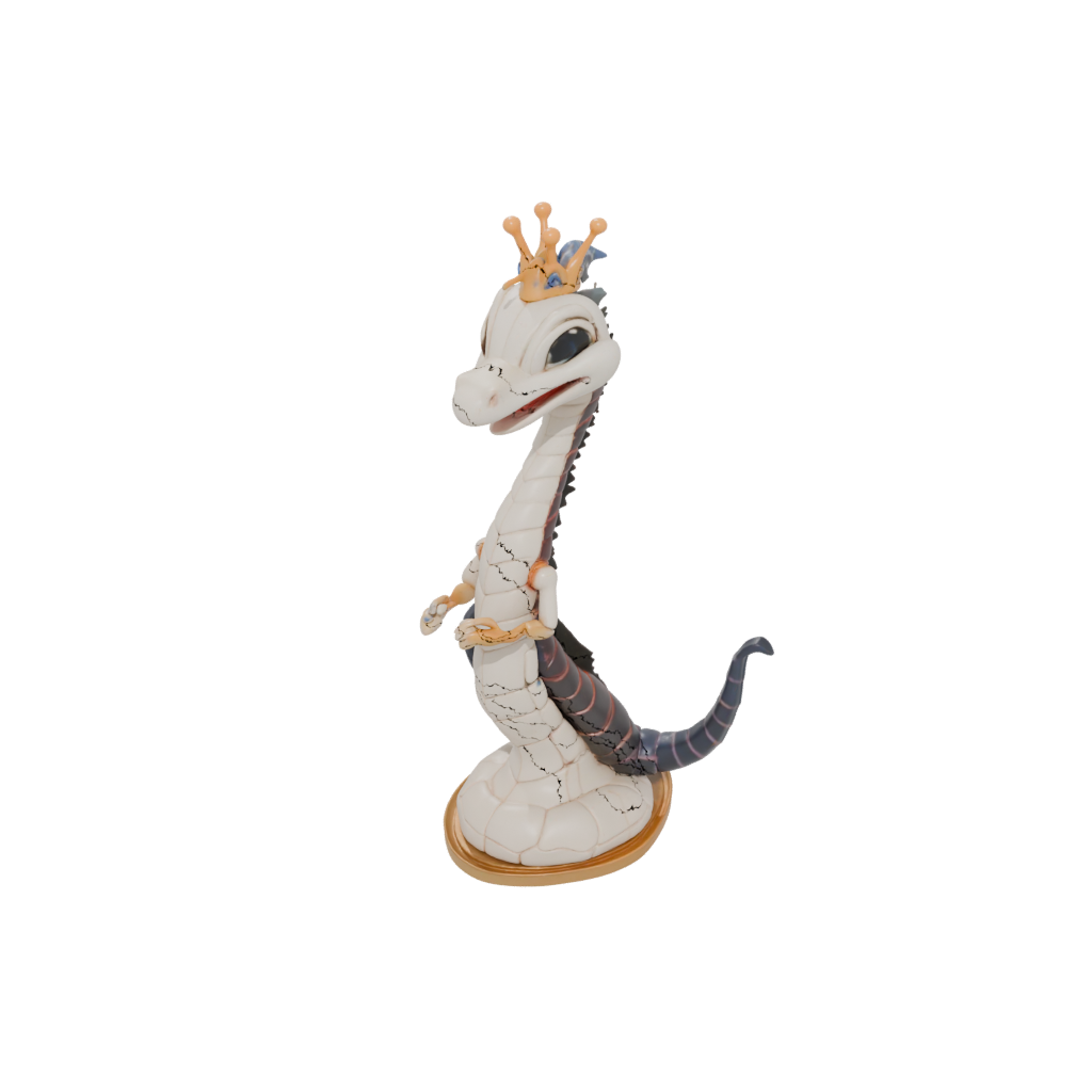 Kawaii Flexi King Cobra