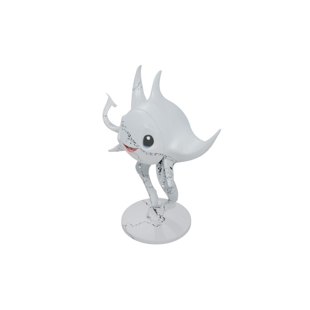 Kawaii Flexi Manta Ray