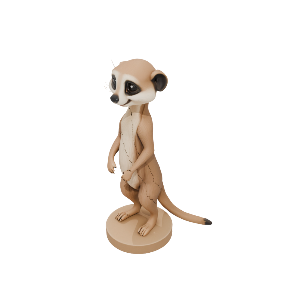 Kawaii Flexi Meerkat