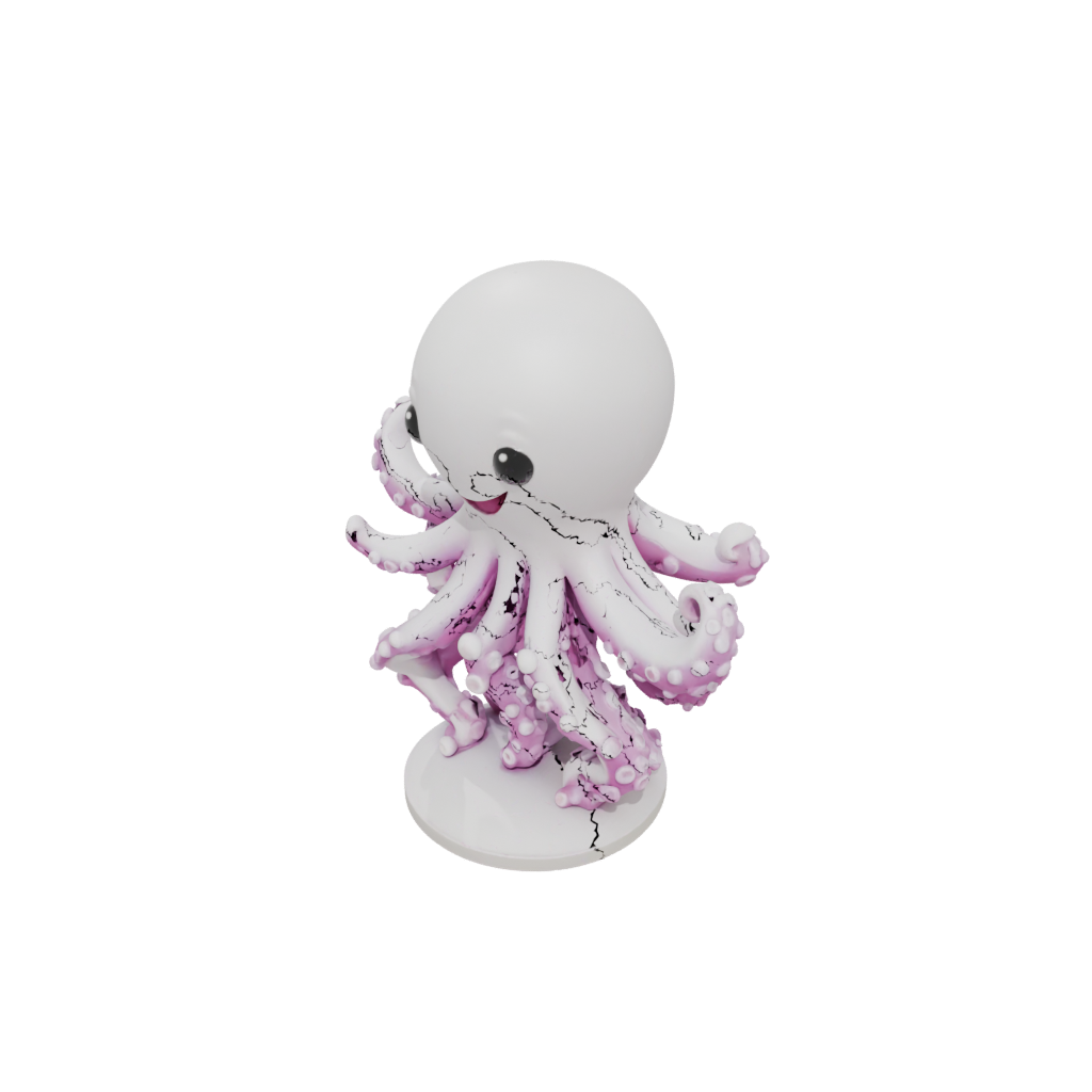 Kawaii Flexi Octopus