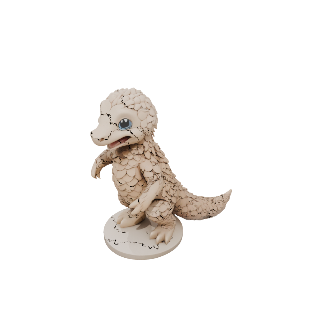 Kawaii Flexi Pangolin