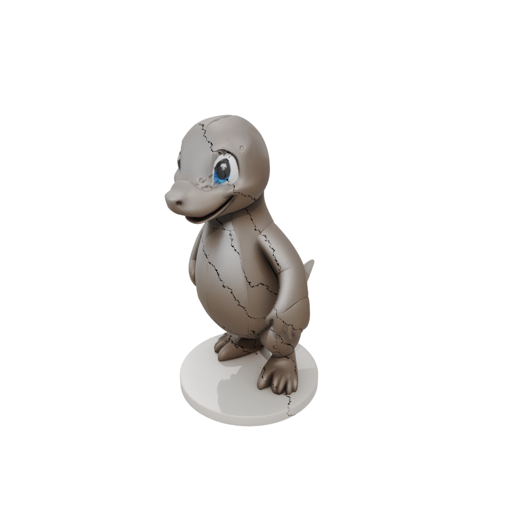 Kawaii Flexi Platypus