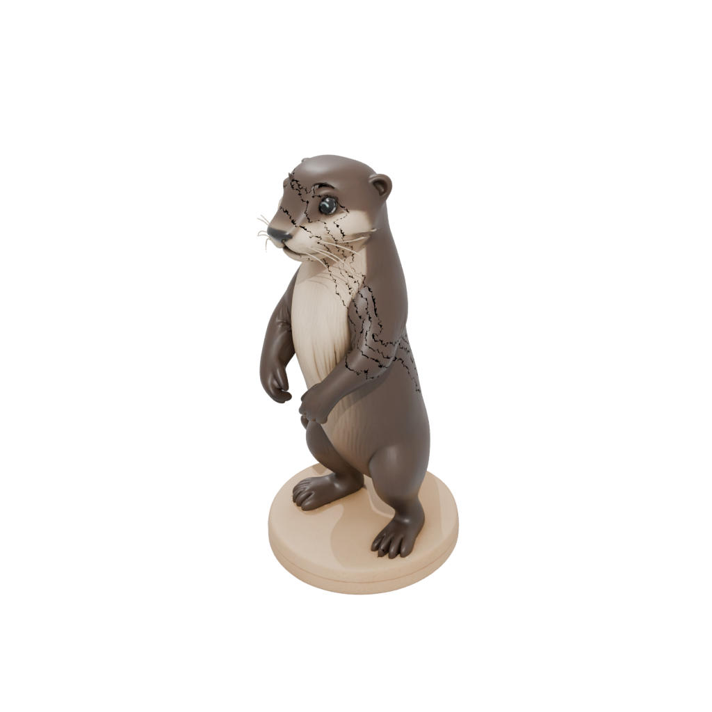 Kawaii Flexi River Otter