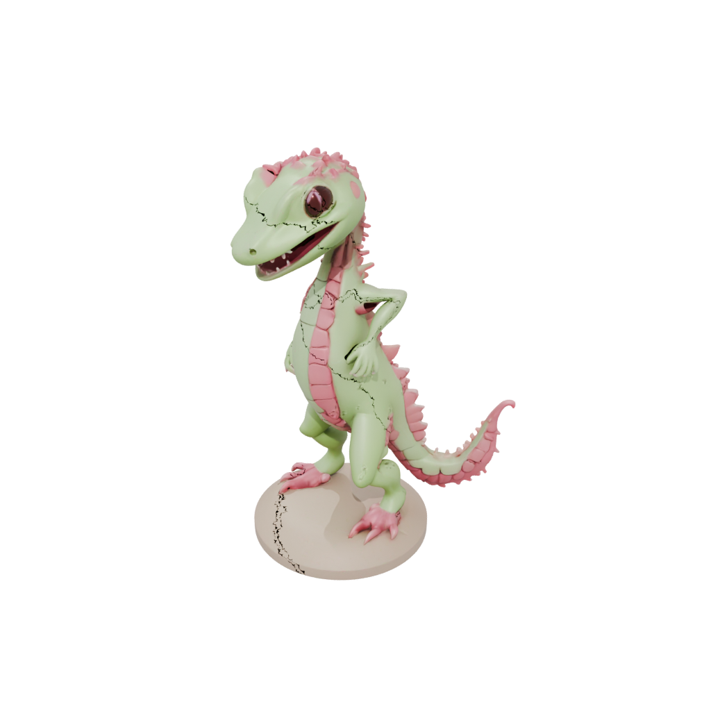 Kawaii Flexi Salamander