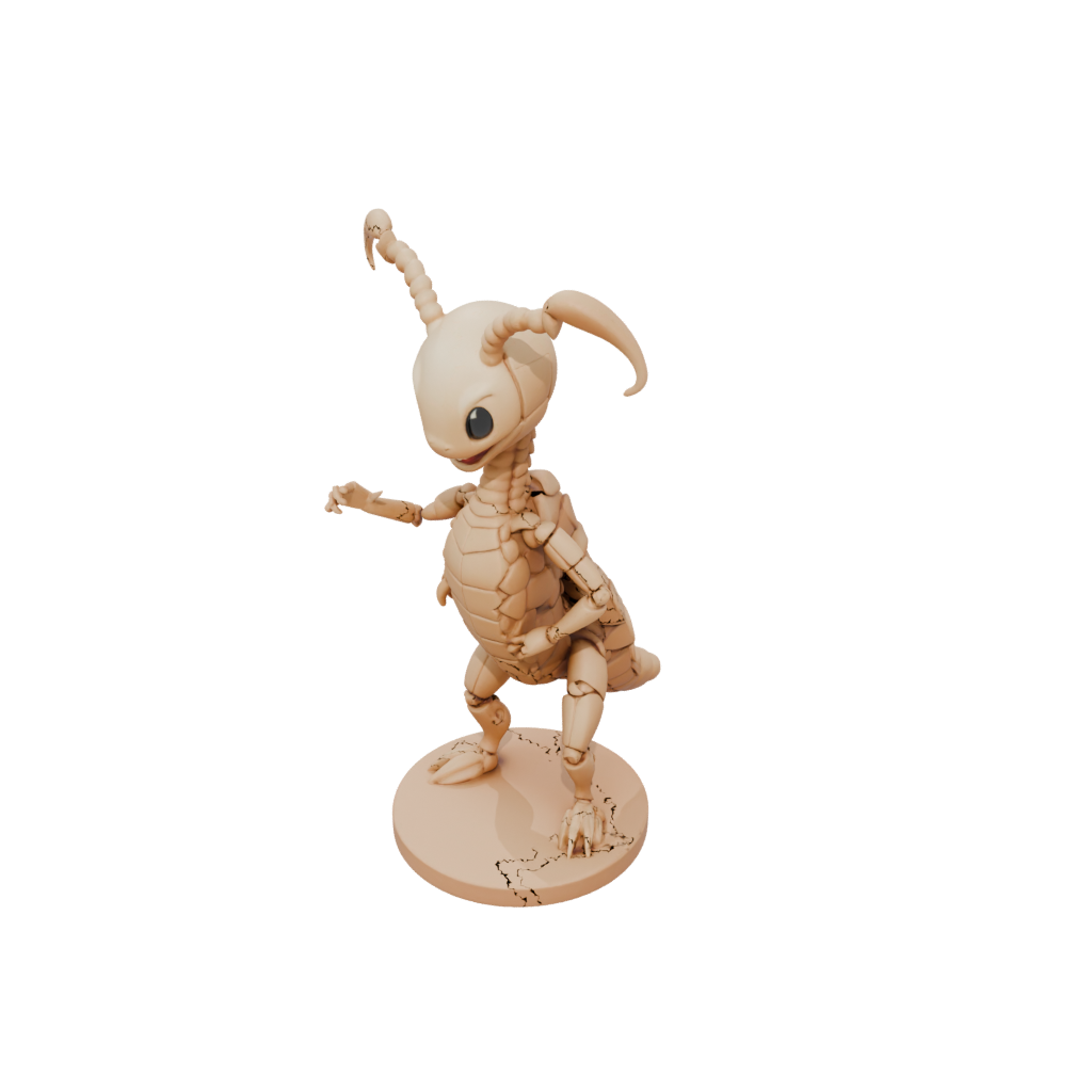 Kawaii Flexi Scorpion
