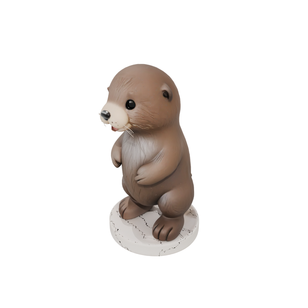 Kawaii Flexi Sea Otter