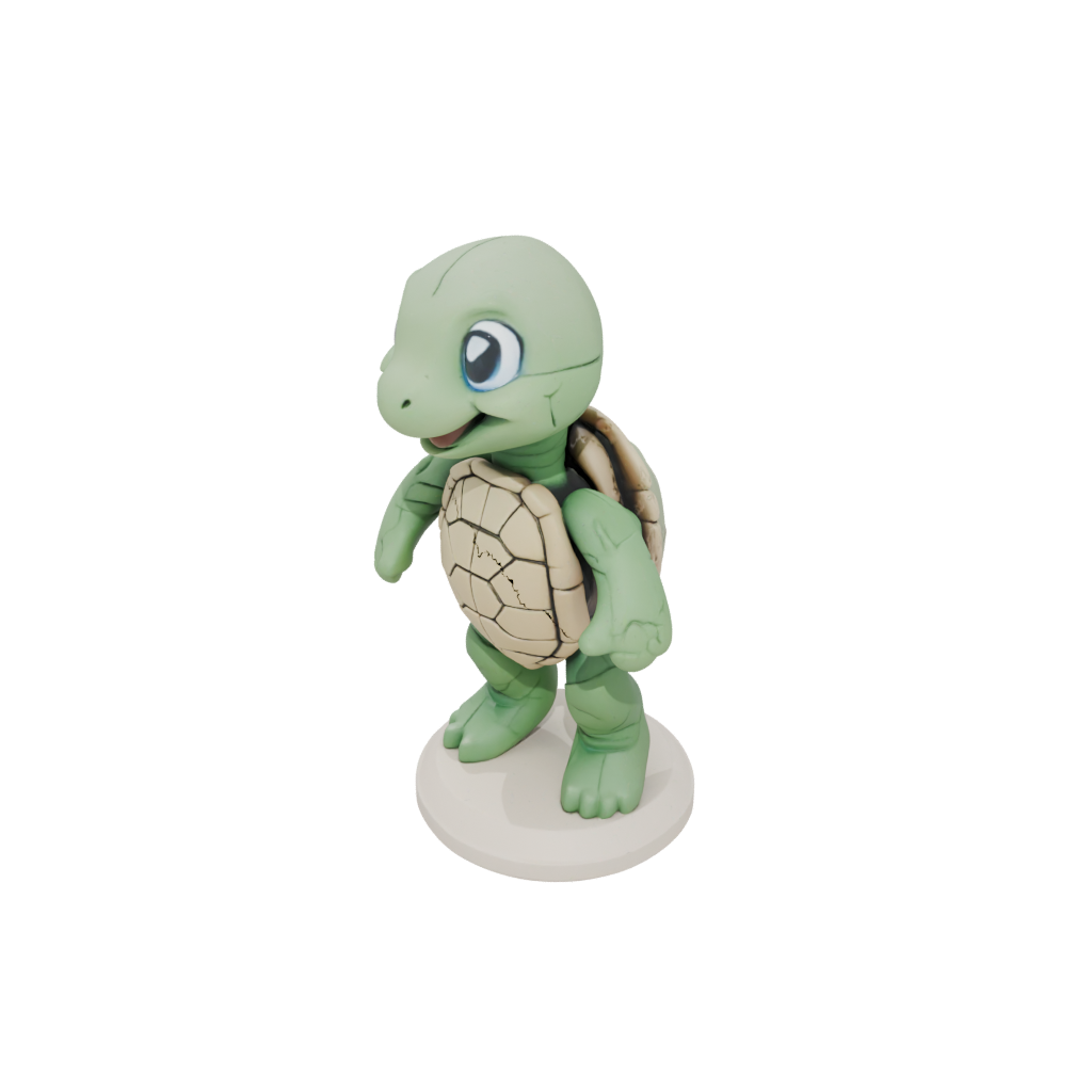 Kawaii Flexi Sea Turtle