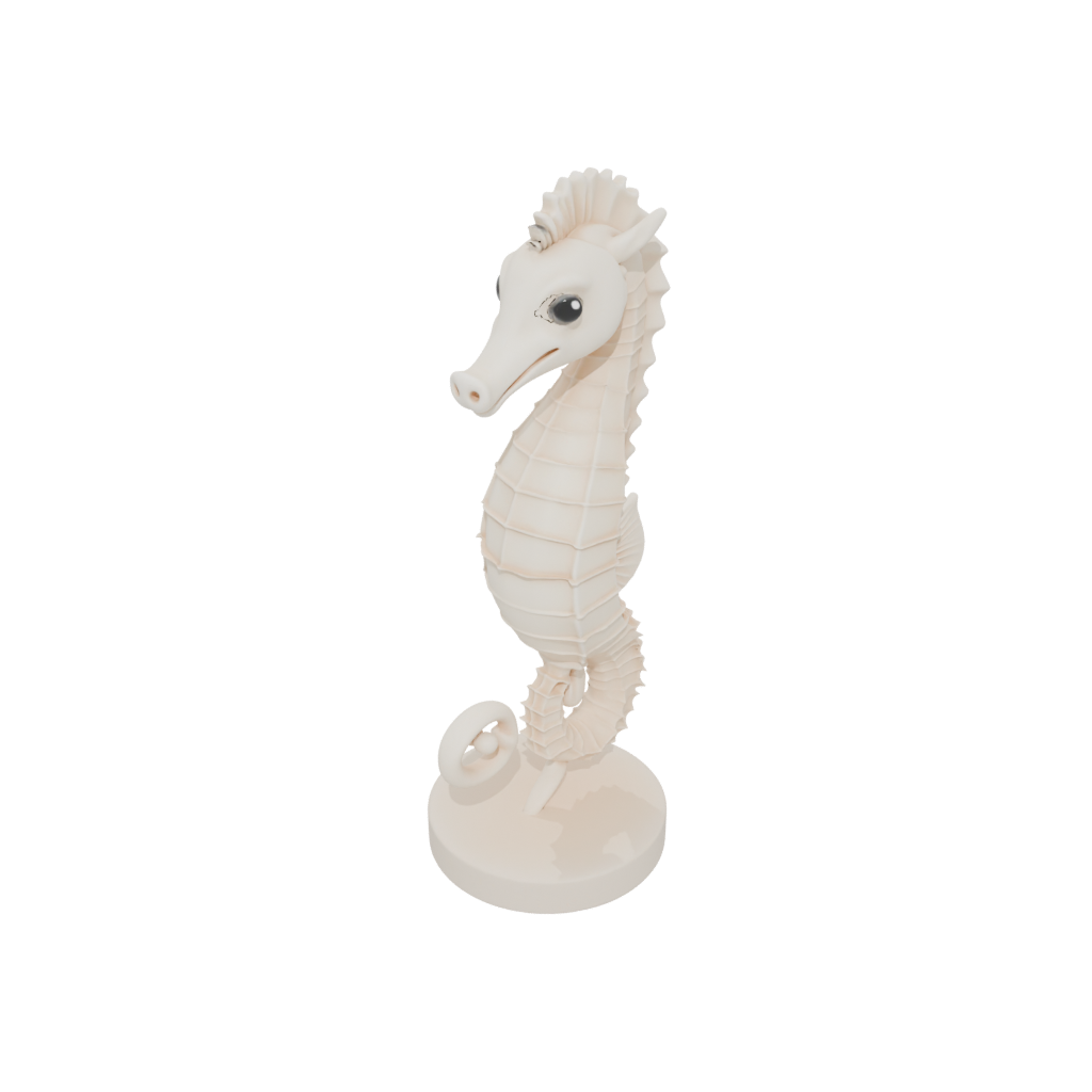 Kawaii Flexi Seahorse