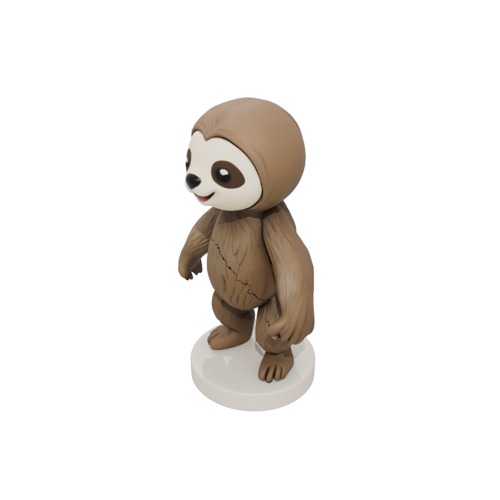 Kawaii Flexi Sloth