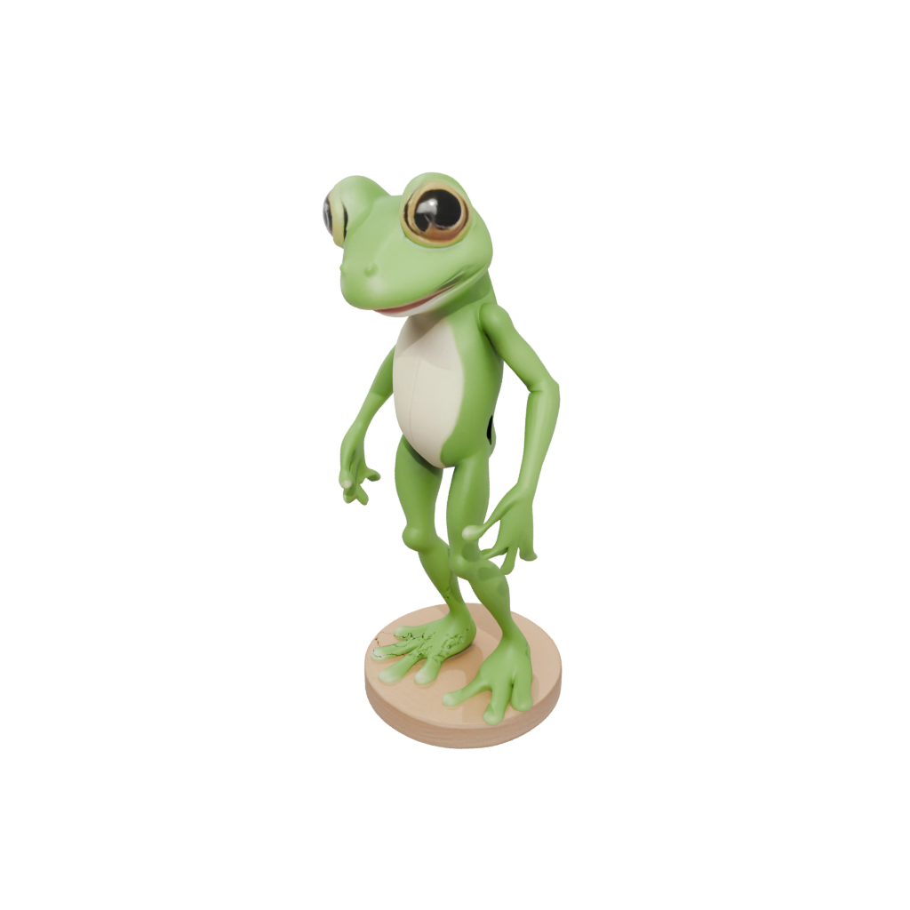 Kawaii Flexi Tree Frog
