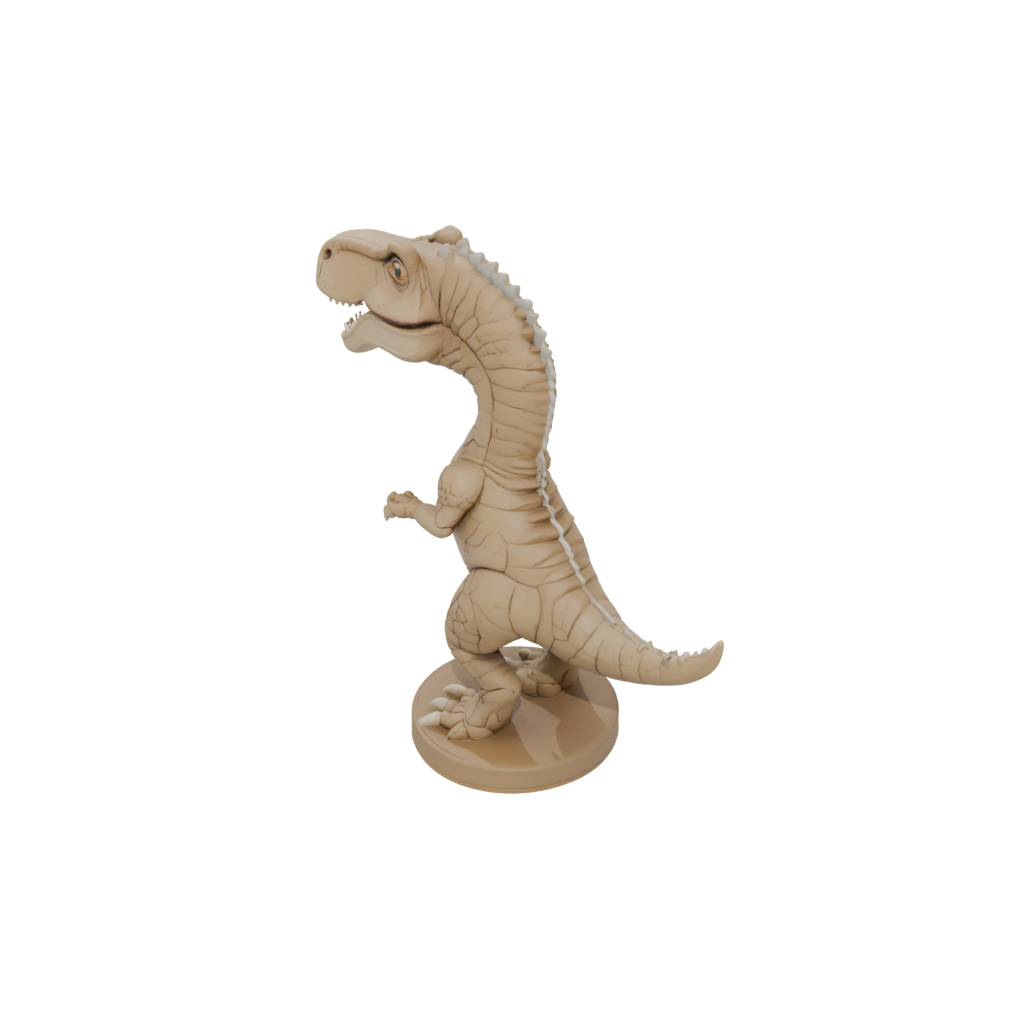 Kawaii Flexi Tyrannosaurus Rex