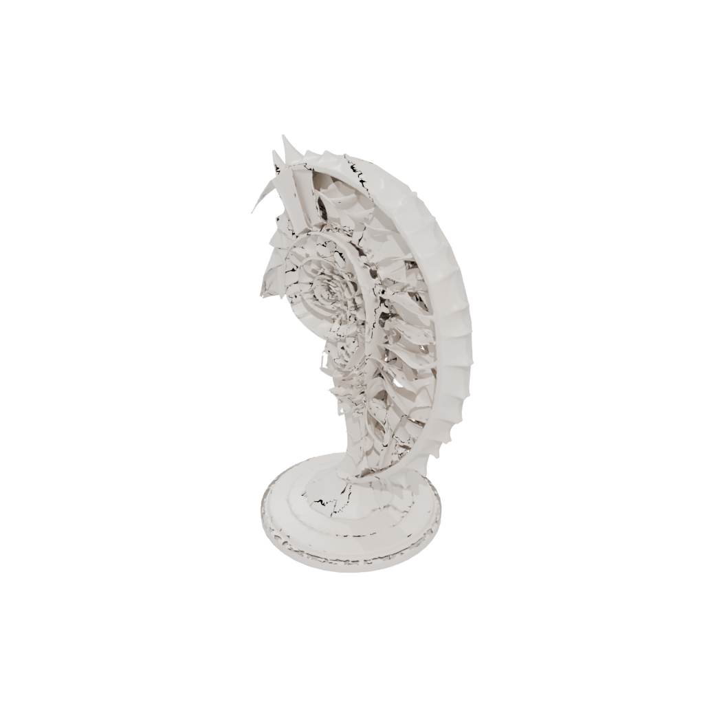 Low-Poly Armored Flexi Nautilus