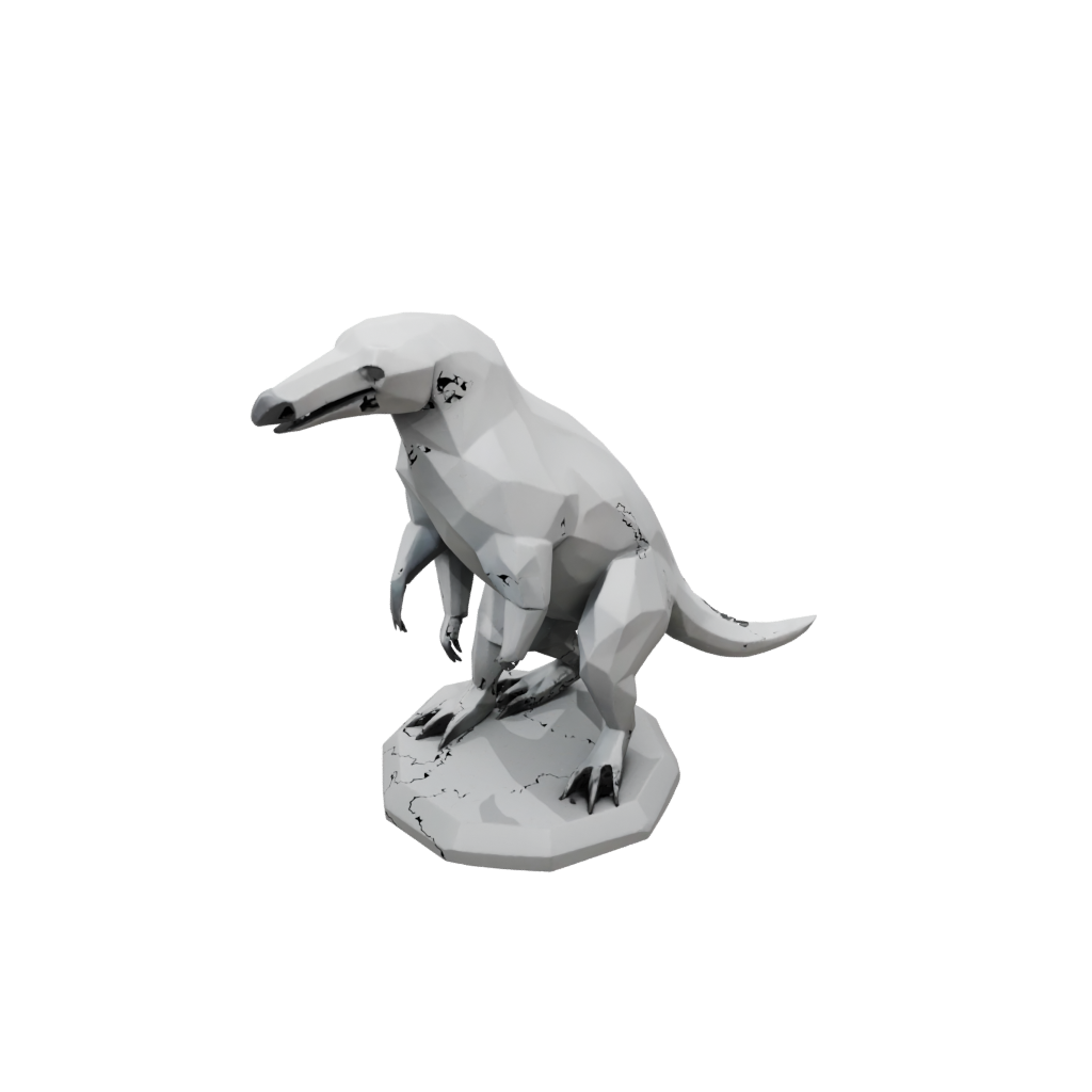 Low-Poly Flexi Anteater