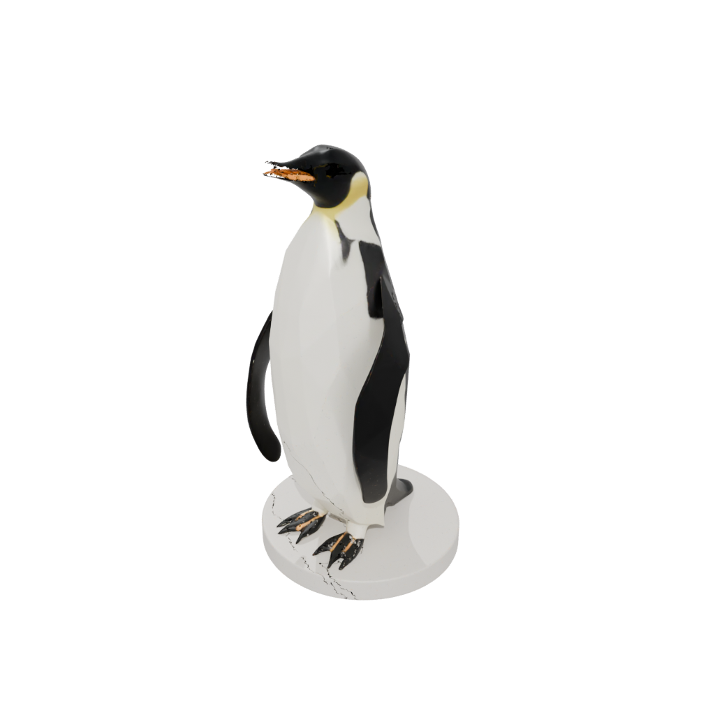 Low-Poly Flexi Emperor Penguin