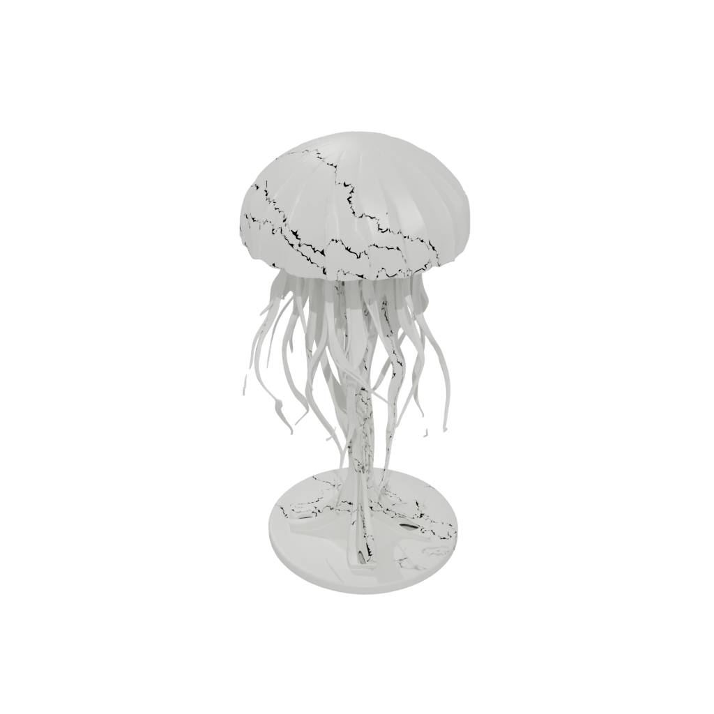Low-Poly Flexi Jellyfish