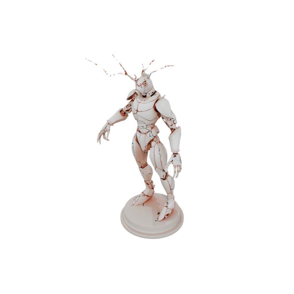 Low-Poly Flexi Lobster