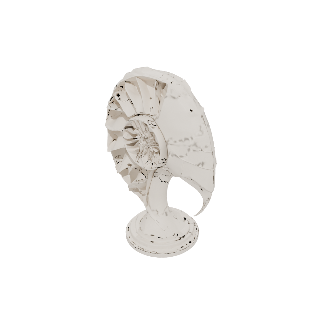 Low-Poly Flexi Nautilus