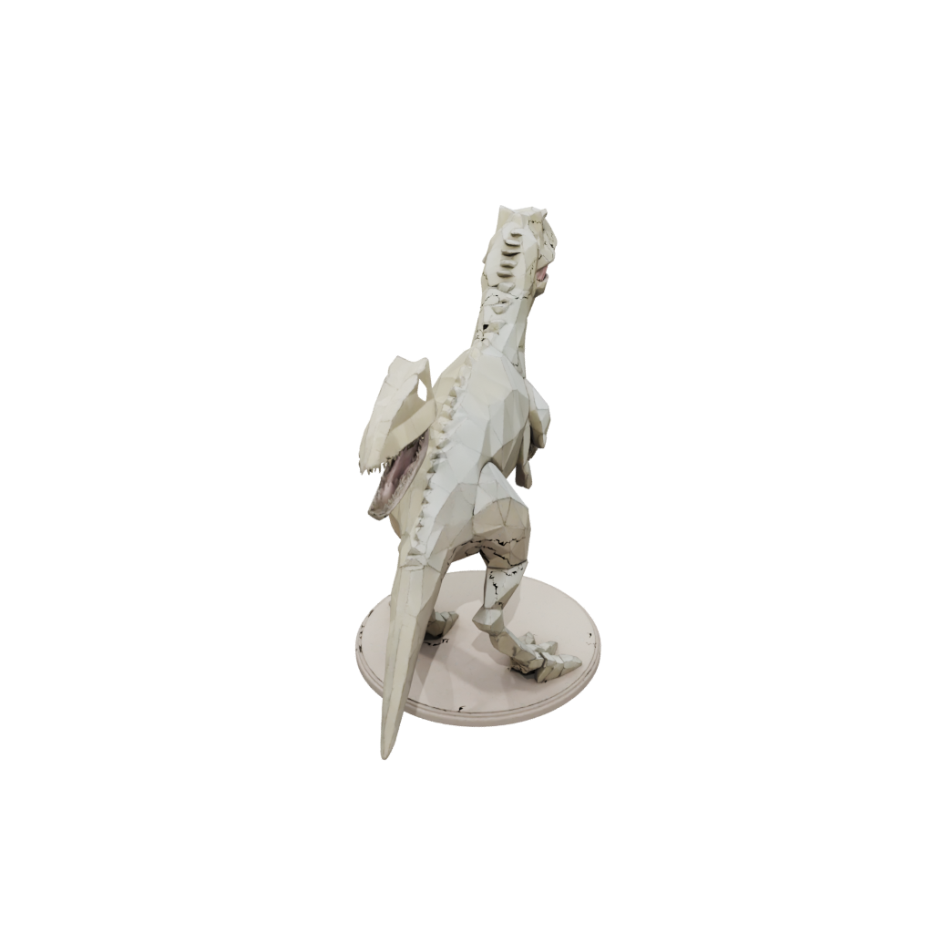 Low-Poly Flexi Tyrannosaurus Rex