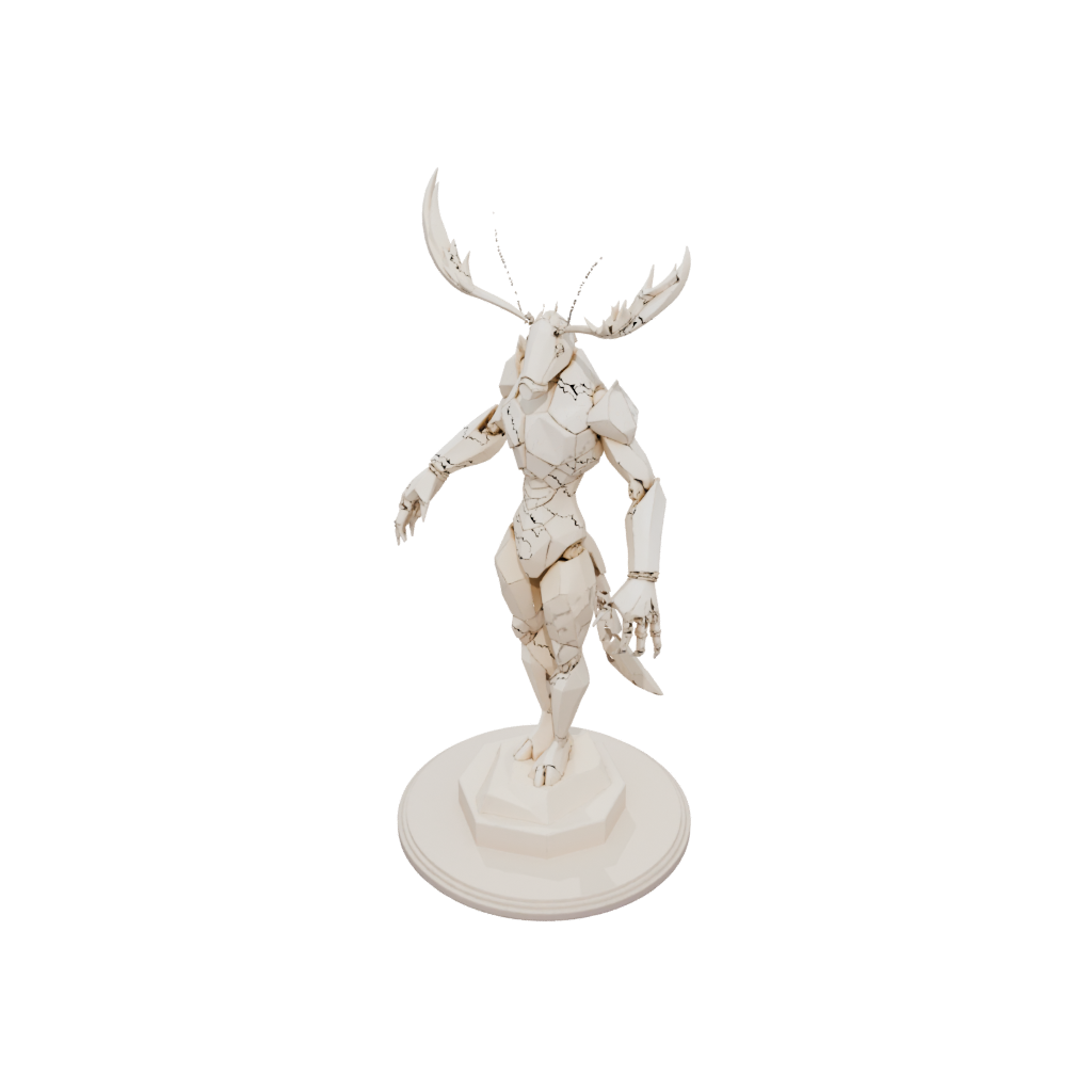 Low-Poly Geo Flexi Lobster