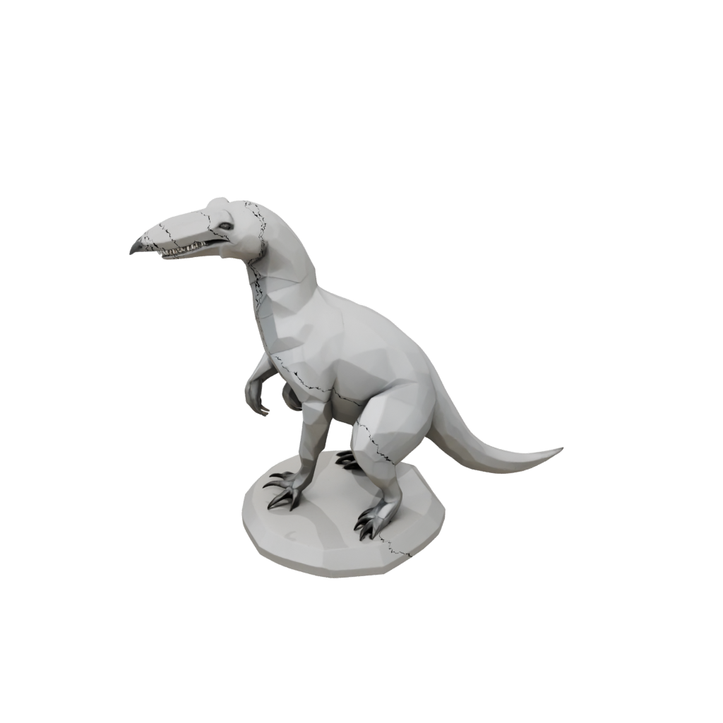 Low-Poly Realistic Flexi Anteater